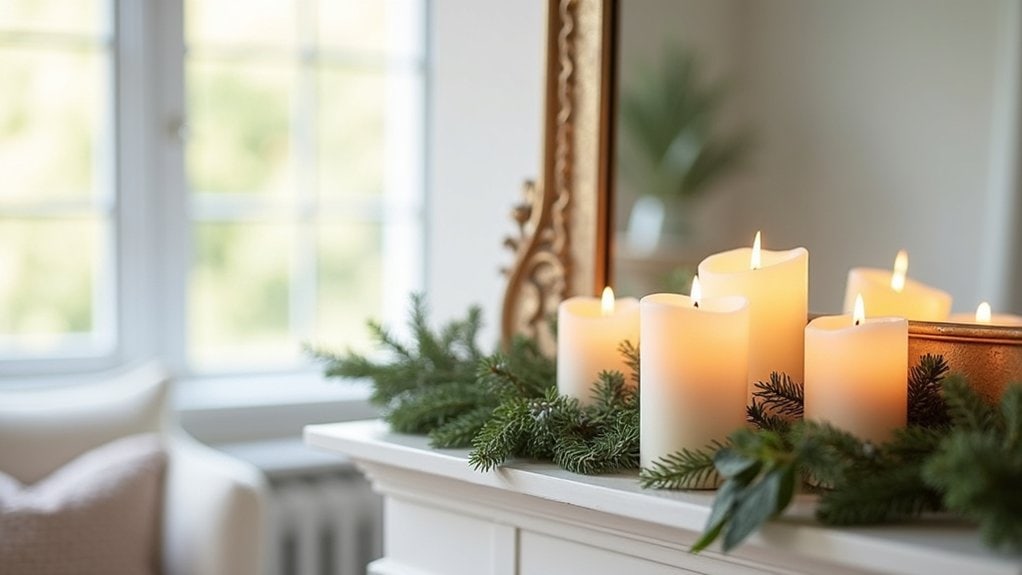 winter greens decoration tips