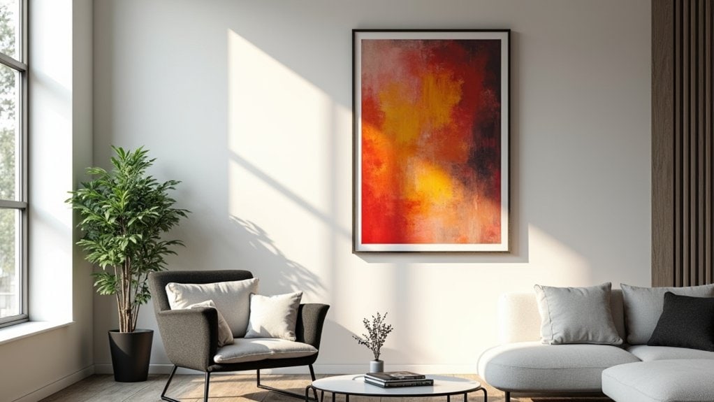 art size and wall compatibility