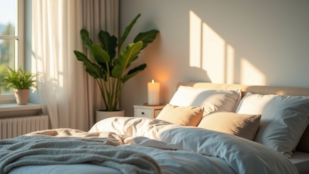 clear clutter before decorating