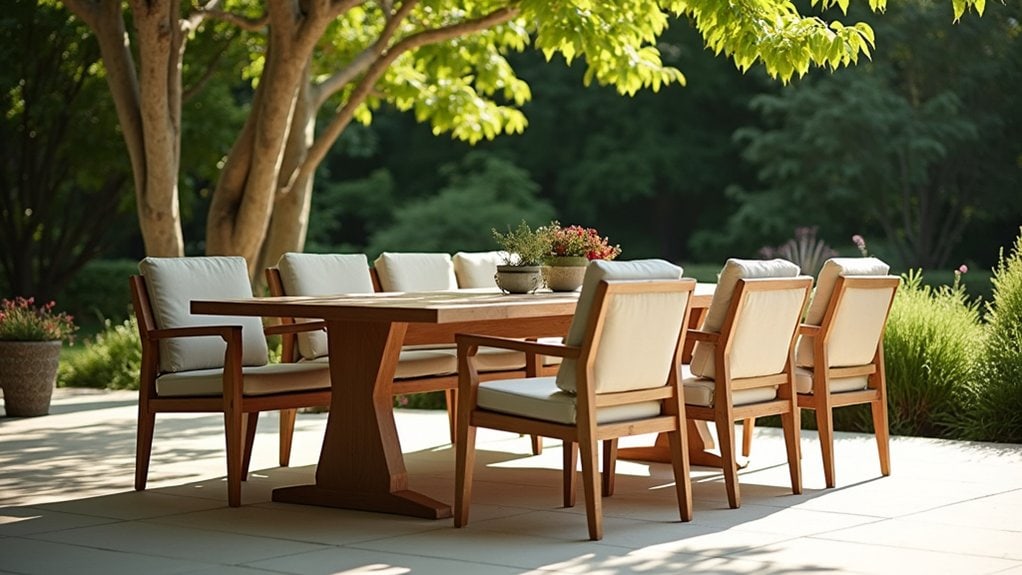 color choice impacts outdoor furniture