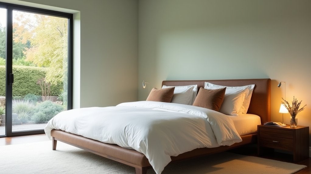 create a serene sanctuary