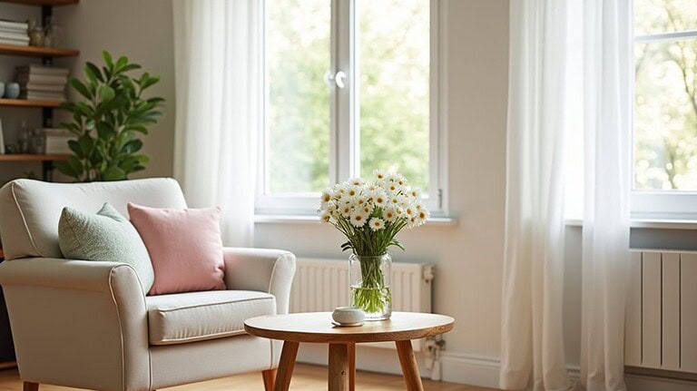 declutter and refresh decor