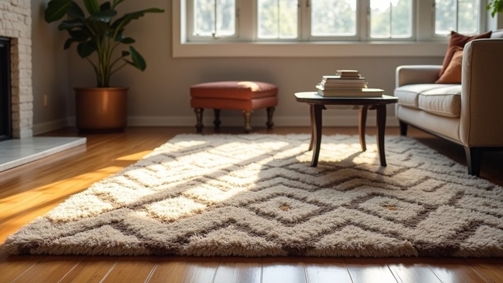 durable easy care low pile