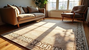 durable rugs for busy spaces