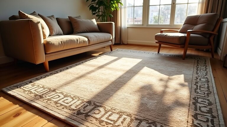 durable rugs for busy spaces