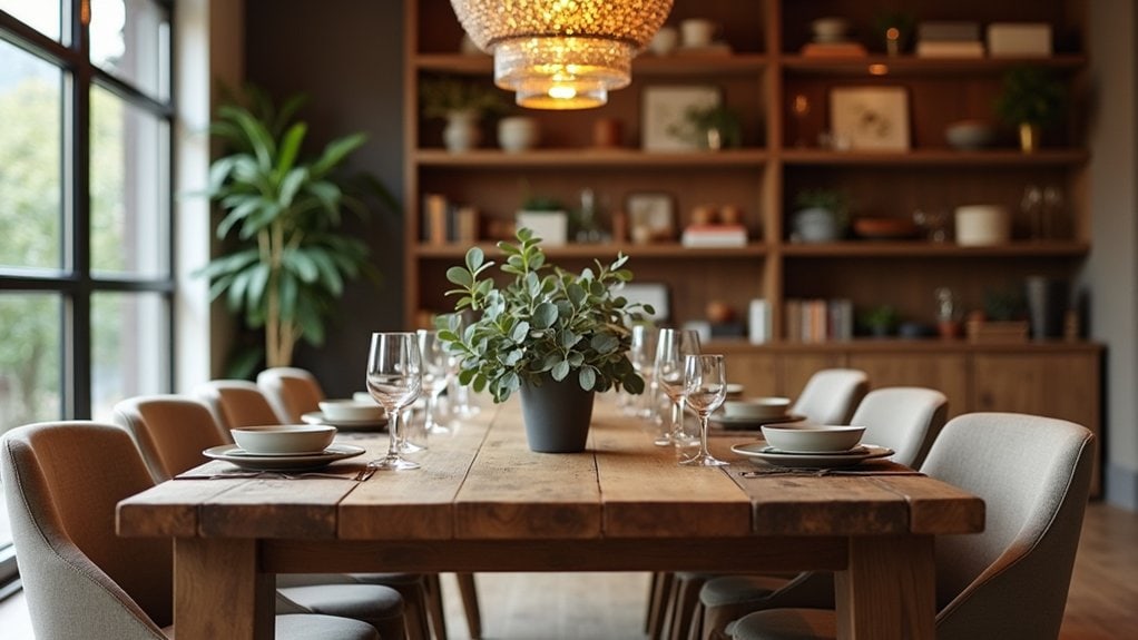flexible dining table options