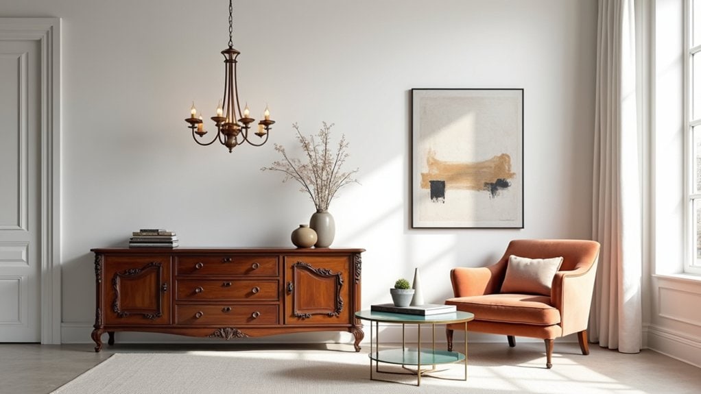 harmonizing vintage and modern