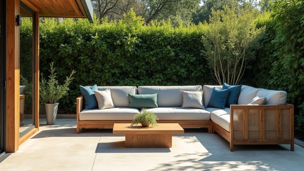 invest in quality outdoor furniture