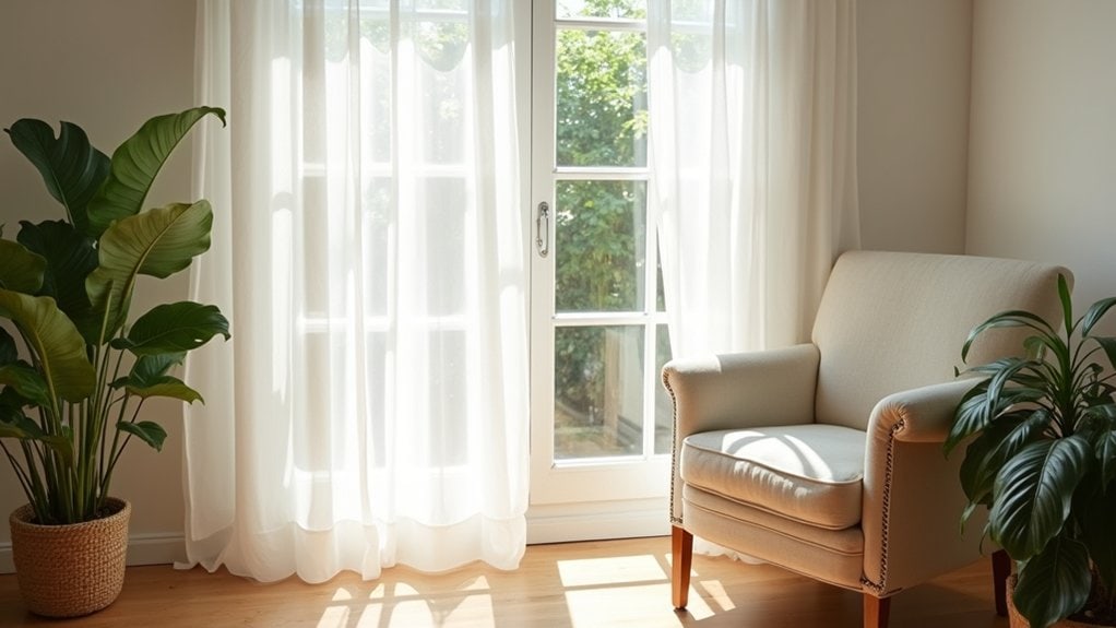 light fabrics transform spaces