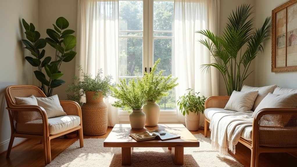 maintain natural materials carefully