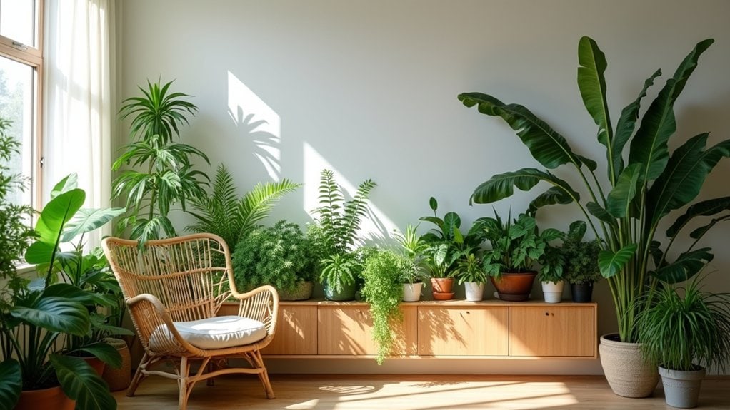match plants to conditions