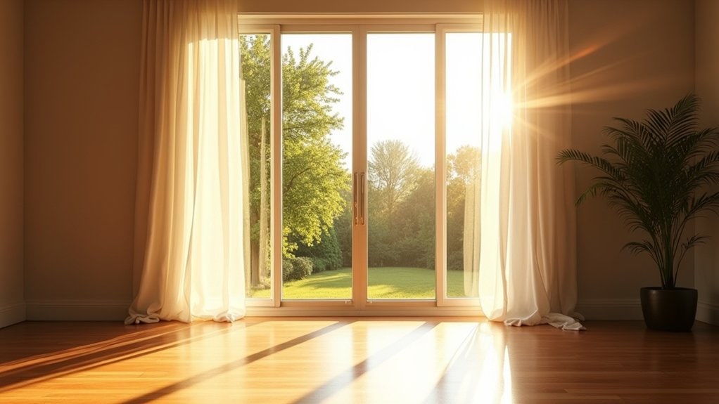 maximize daylight with blinds
