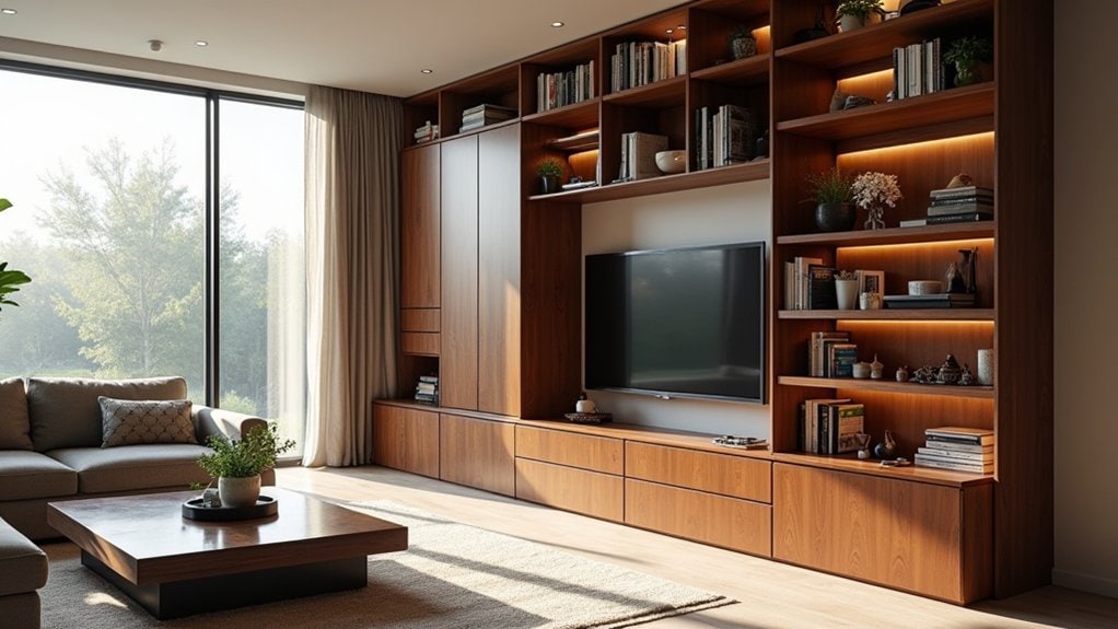 maximize vertical kitchen storage