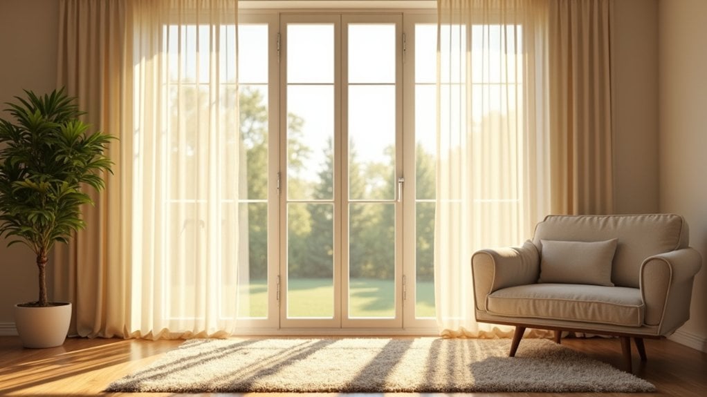 natural light enhanced privacy