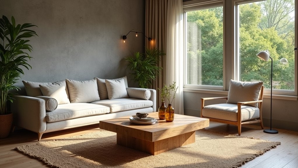 natural materials suit all