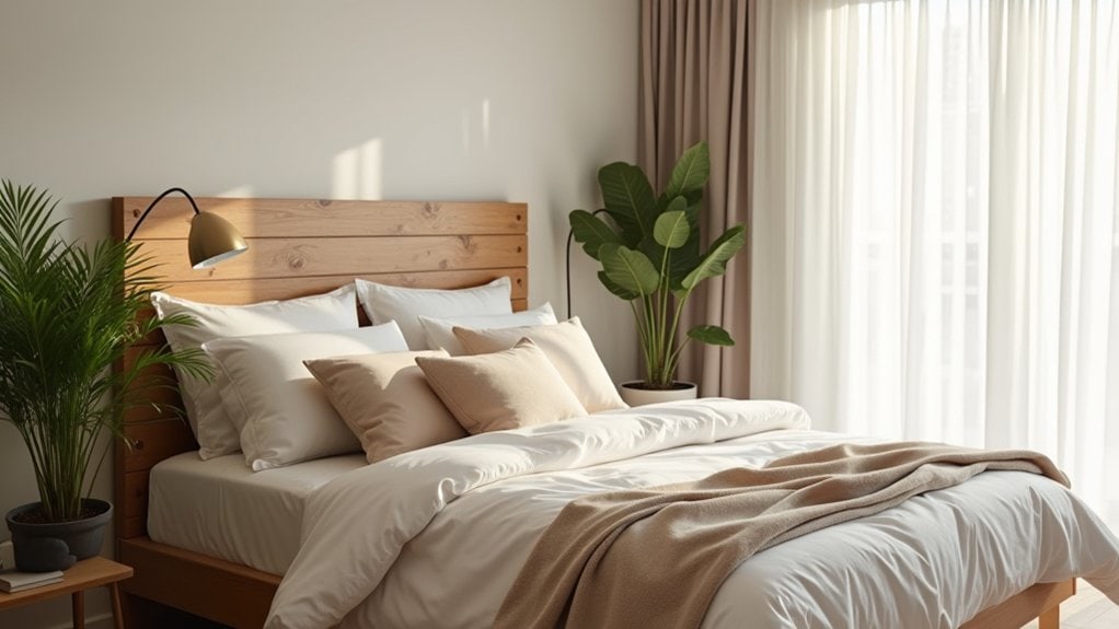 natural textures enhance warmth