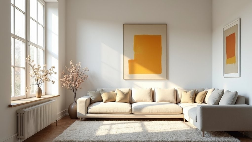proper art hanging techniques