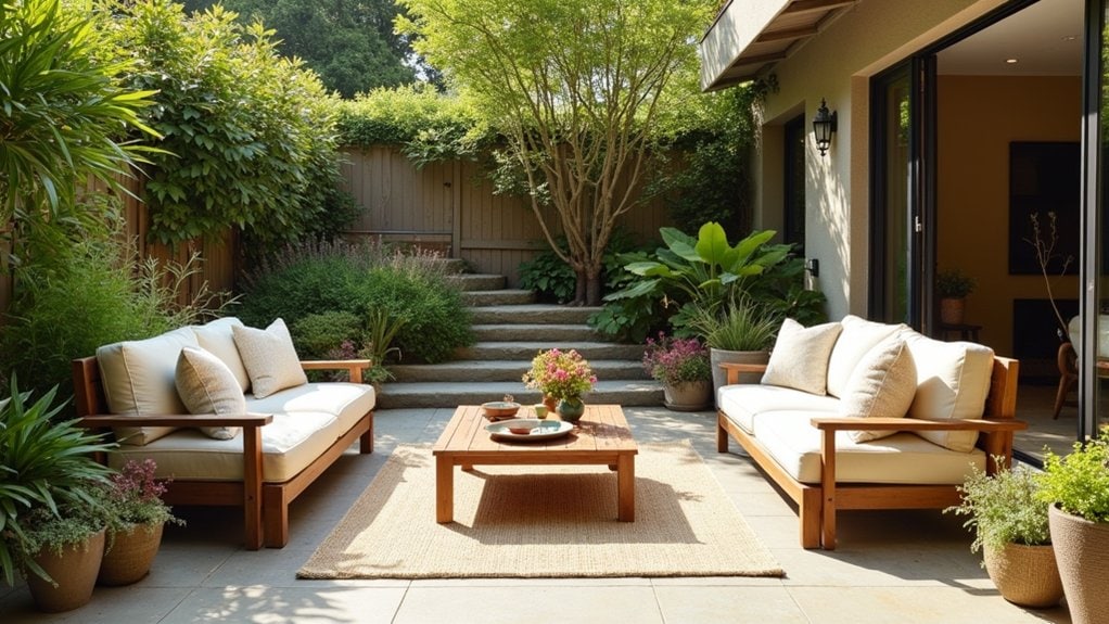 seamless indoor outdoor transition