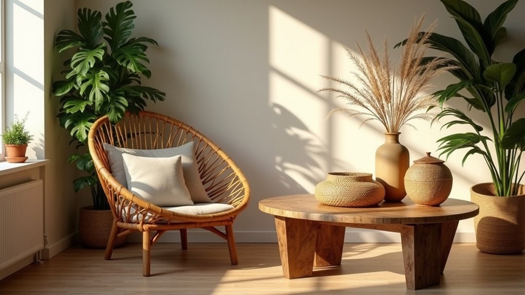 simple swaps for natural ambiance