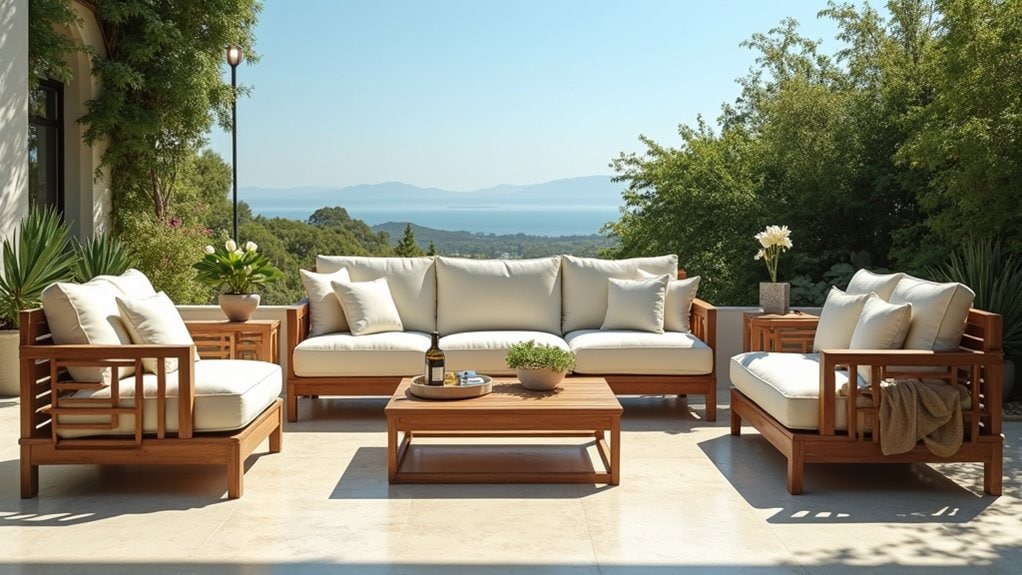 statement pieces for outdoor