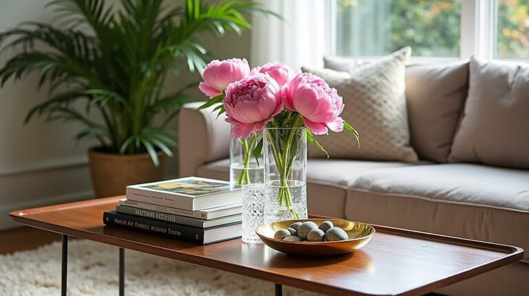 stylish coffee table decor
