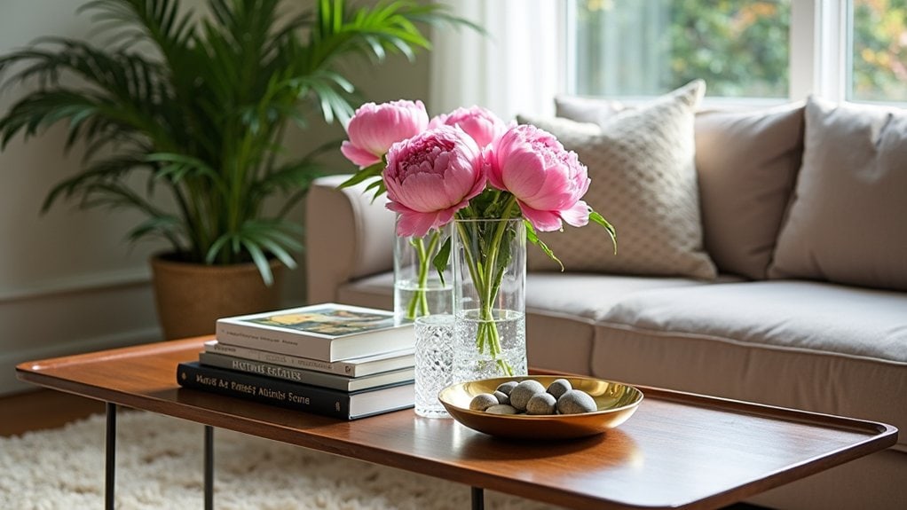 stylish coffee table decor