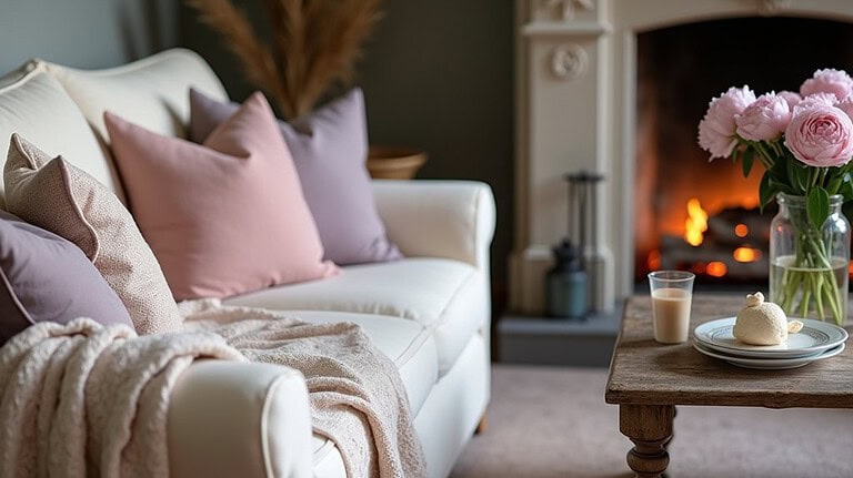 subtle romantic home accents