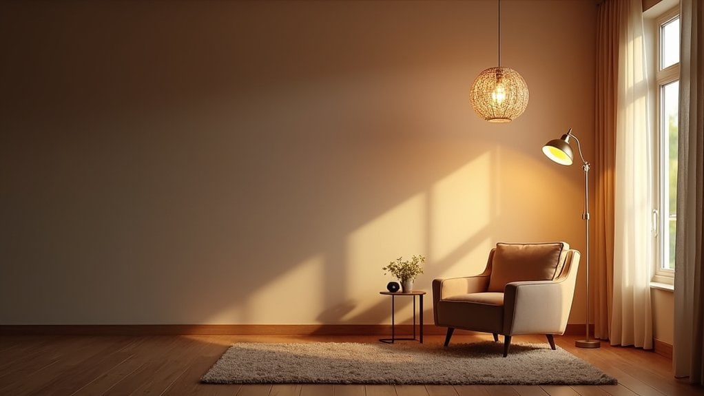 three layers of lighting