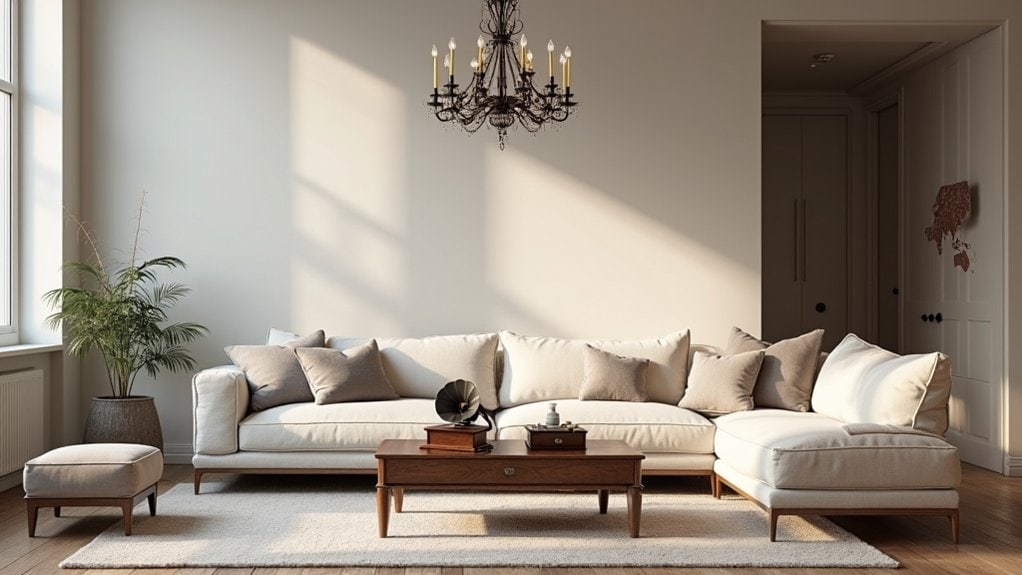vintage modern mix for rooms