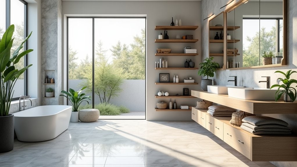 affordable bathroom storage solutions