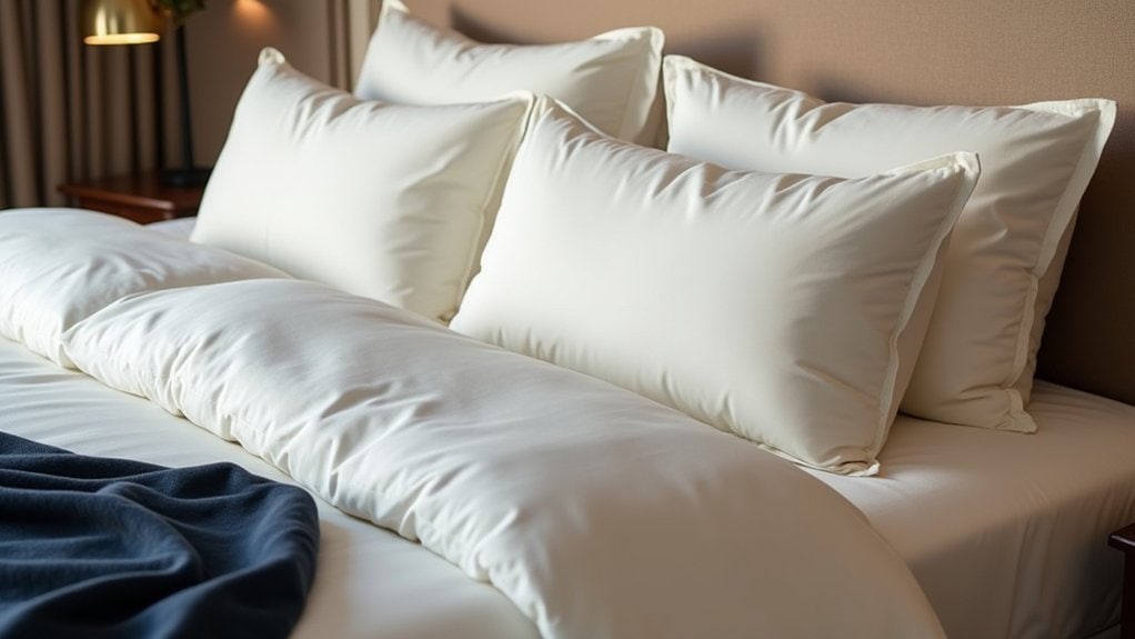 affordable hotel bed style