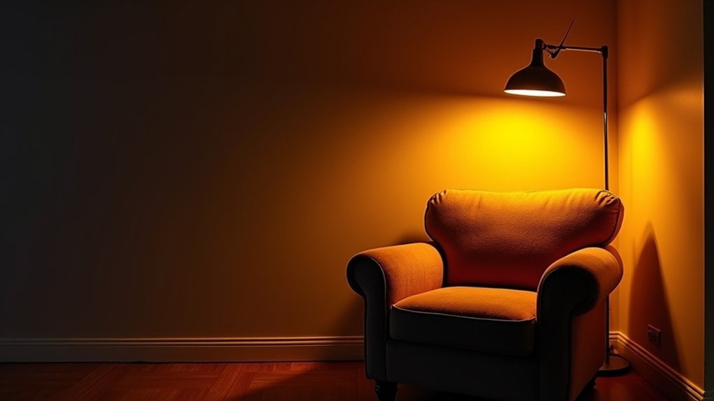 balance ambient and task lighting