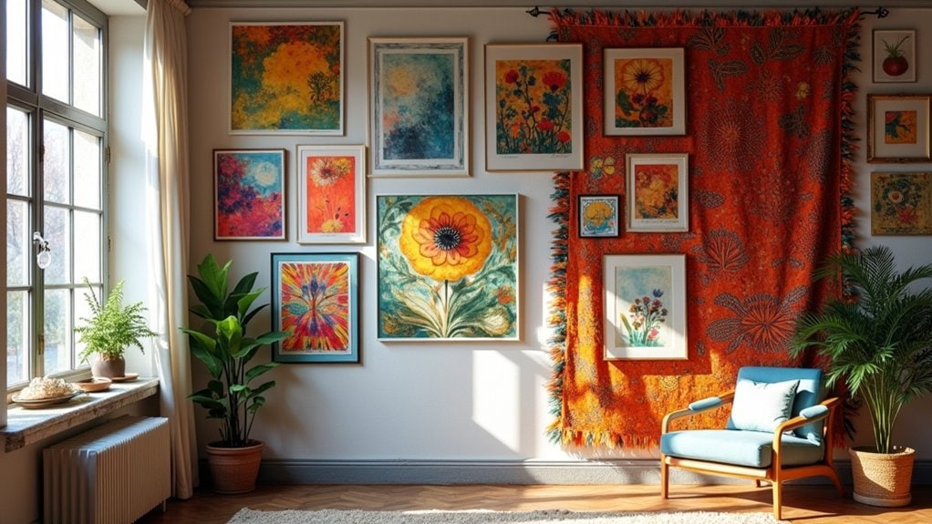 budget friendly diy wall art
