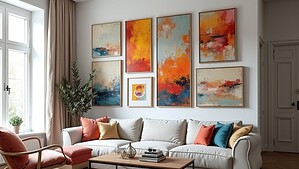 budget friendly wall art