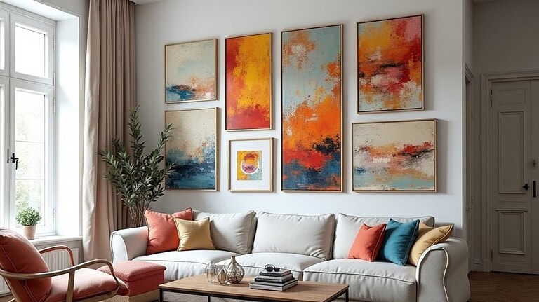 budget friendly wall art