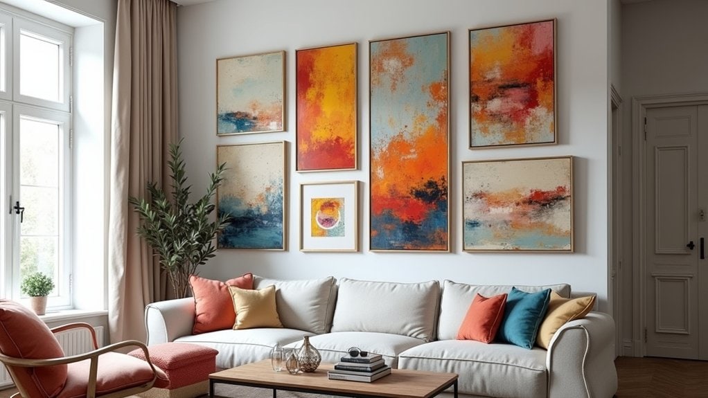 budget friendly wall art