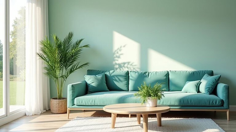 chill color schemes for comfort