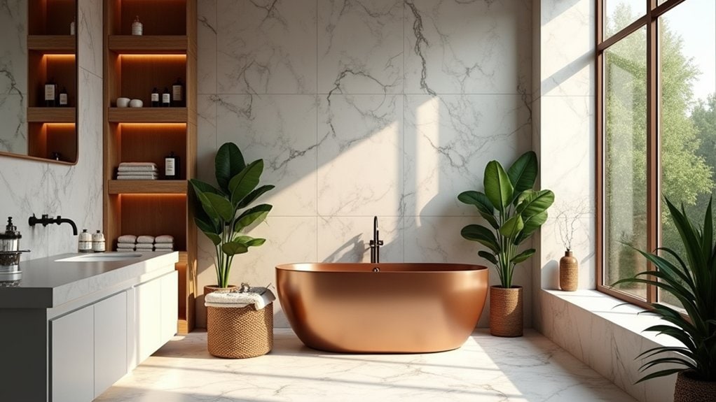 choose your bathroom style