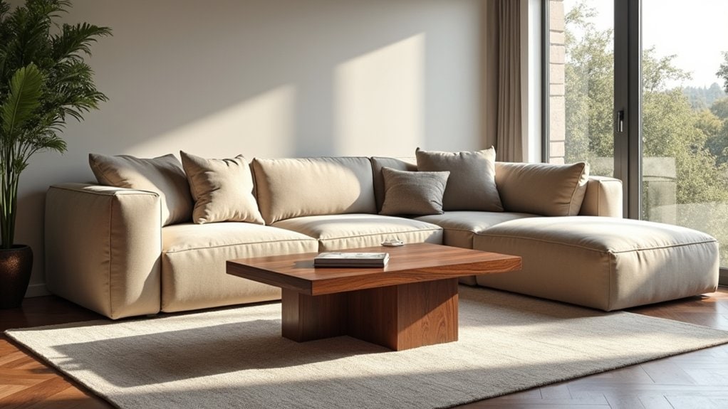 coffee tables for sectionals