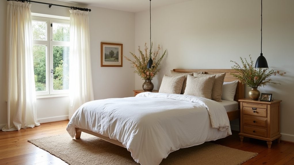 comfortable layered room lighting