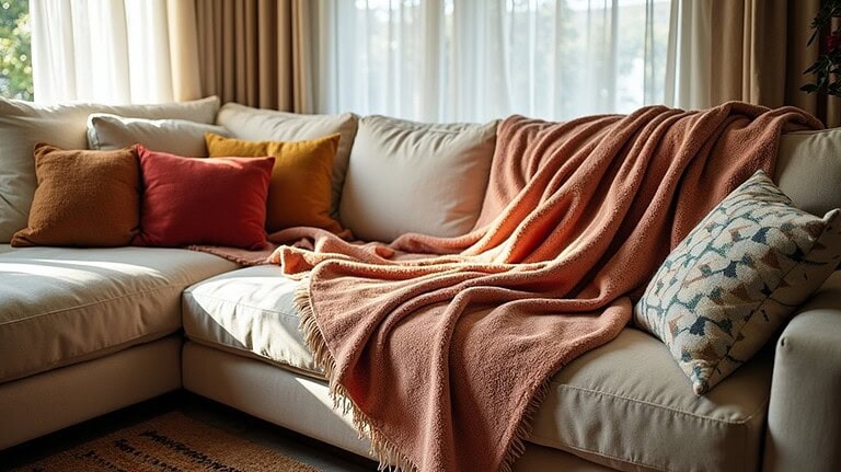 cozy couch throw ideas