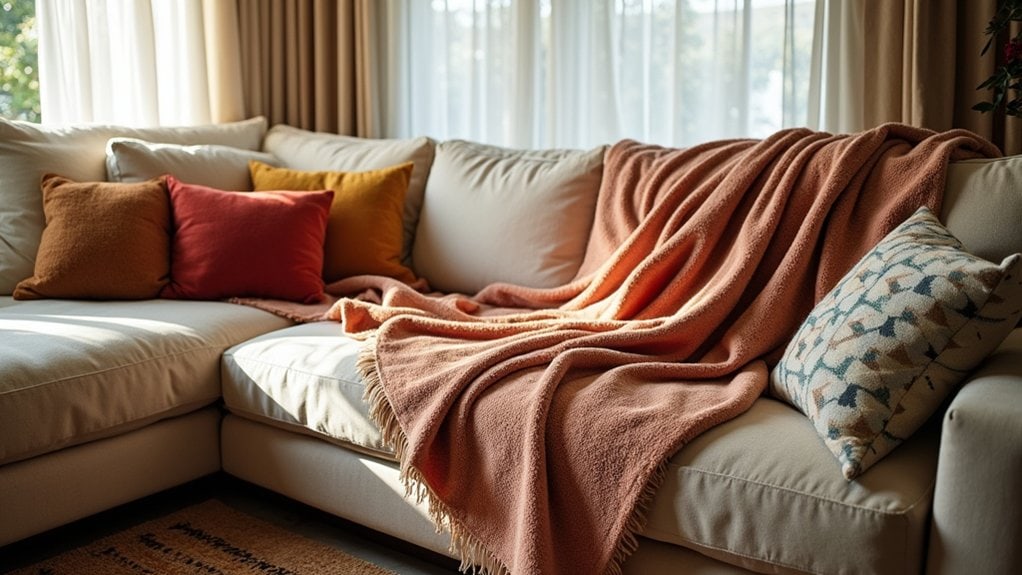 cozy couch throw ideas