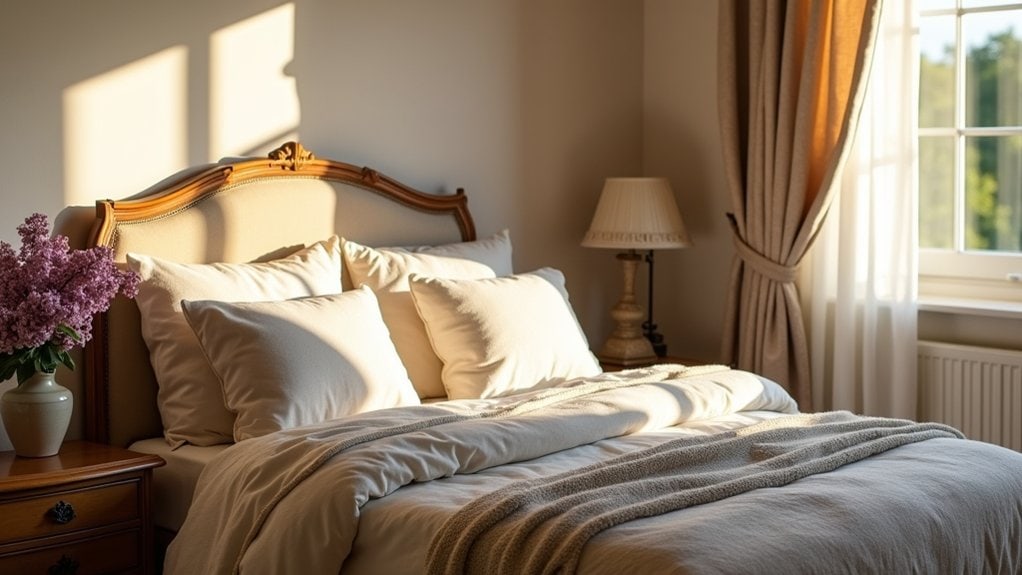 cozy minimalism for guests