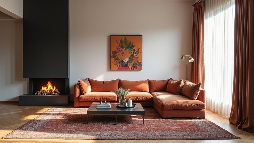 create inviting conversation zones