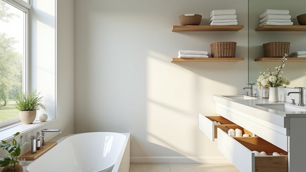 dual purpose bathroom furniture solutions