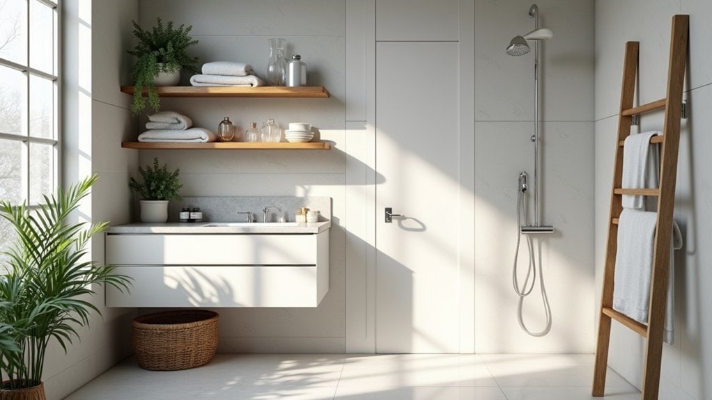 efficient over the door storage