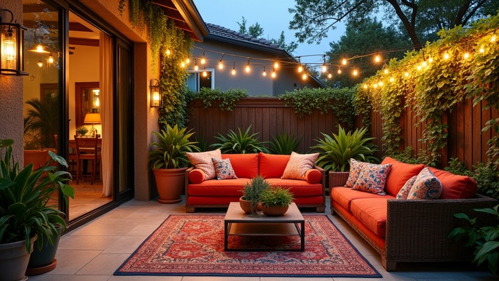 harmonize indoor and outdoor