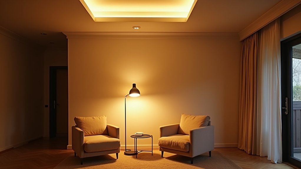 layered lighting enhances functionality