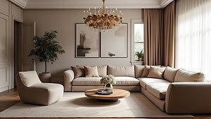 living room layout errors
