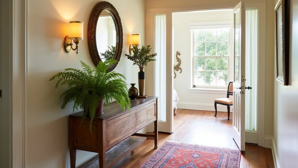 maximize space with mirrors